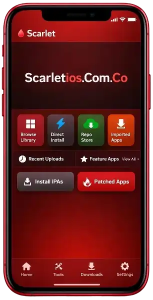 Scarlet iOS
